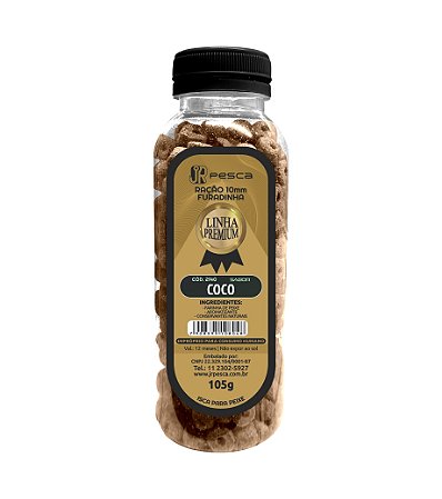 Ração furadinha 10mm JR Pesca