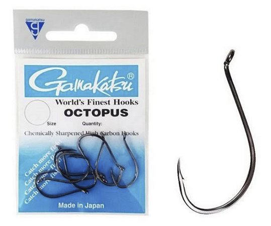Anzol Octopus Gamakatsu