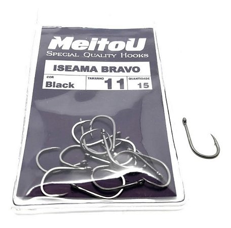 Anzol Iseama Bravo Meitou