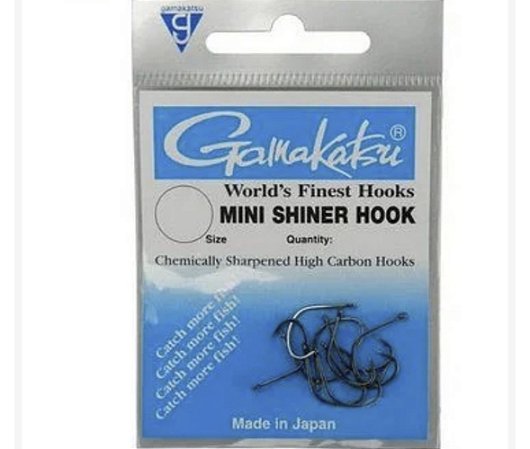 Anzol Gamakatsu Shiner SE 2/0 (06un) - Produtos para Pesca