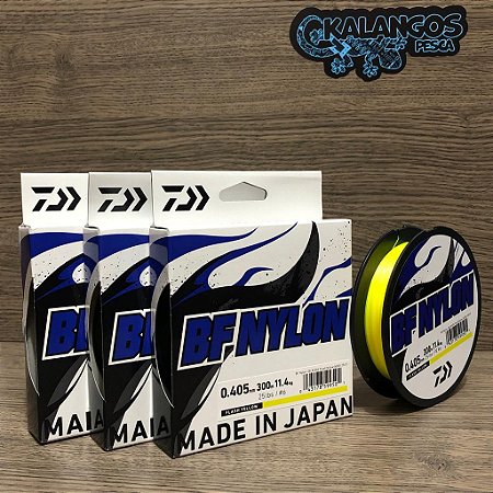 Linha Daiwa BF Nylon monofilamento 300M