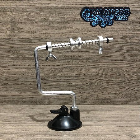 Suporte para enrolar linha