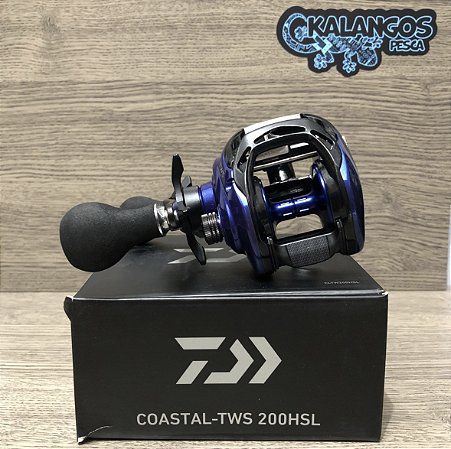 Carretilha Daiwa Coastal 200 TWS 200 HSL
