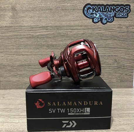 Carretilha Daiwa Salamandura 150 XHL