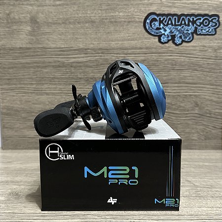 Carretilha Albatroz M21 Pro azul
