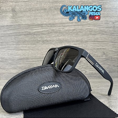 Óculos de sol Daiwa com case e flanela