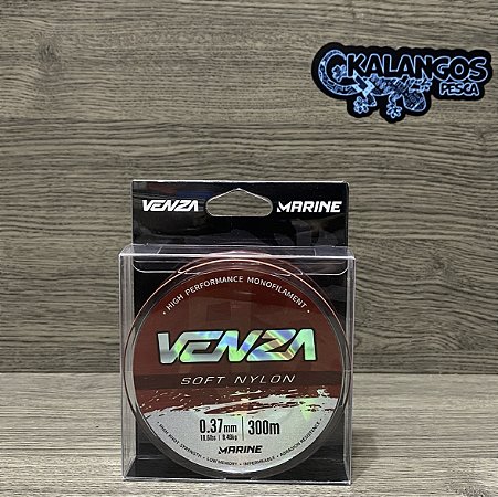 Linha monofilamento Venza Marine Sports 300m