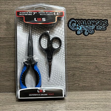 Kit Lumis Alicate mais tesoura