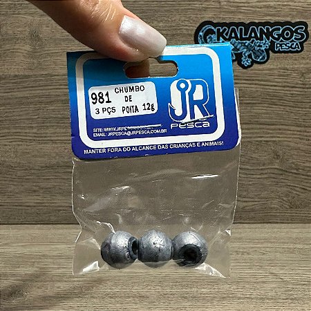 Chumbo de poita JR Pesca 12g