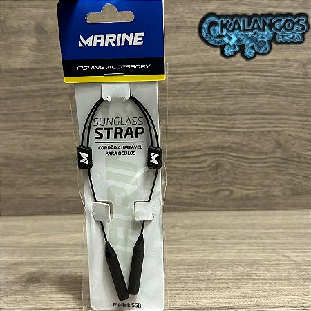 Cordão de segurança ajustável para Óculos  Marine Sports