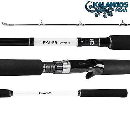 Vara Daiwa Lexa - 50lbs (2 partes)