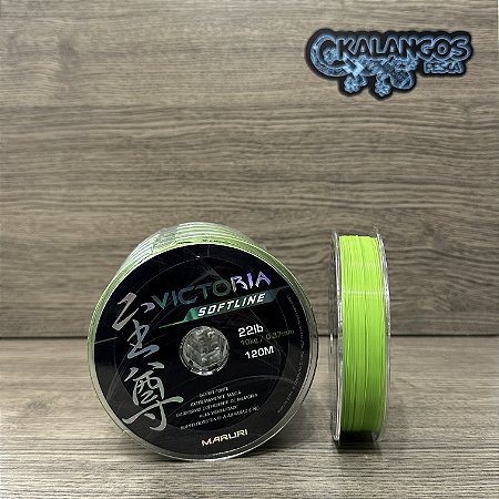 Linha monofilamento Victoria Maruri 120m verde