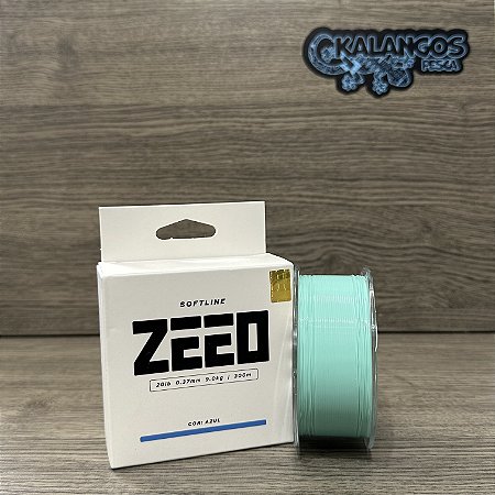 Linha monofilamento Softline Zeeo 300m azul
