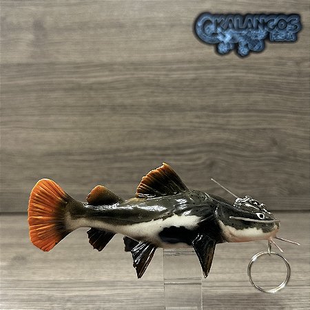 Chaveiro artesanal pirarara