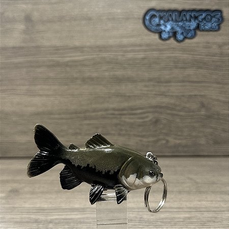 Chaveiro artesanal tambaqui
