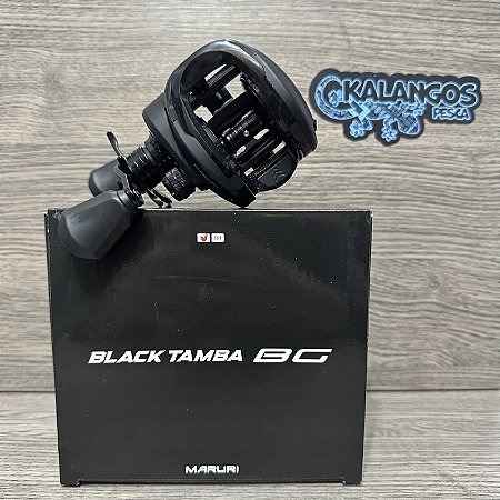Carretilha Black Tamba BG Maruri