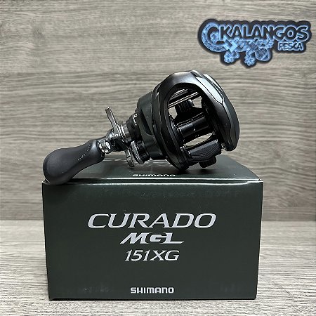 Carretilha Curado MGL 151 XG