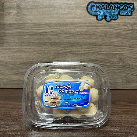 Beijinho artesanal JR Pesca - sabor beijinho