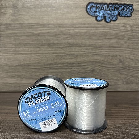 Linha Chicote Fluor JR Pesca