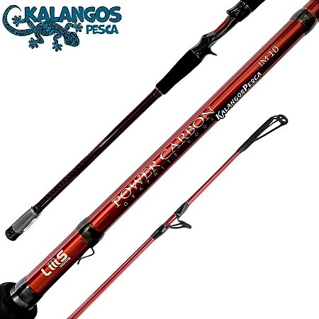Vara Lumis Power Carbon IM10 VINHO 2,40m - 20/50lbs - 2 partes
