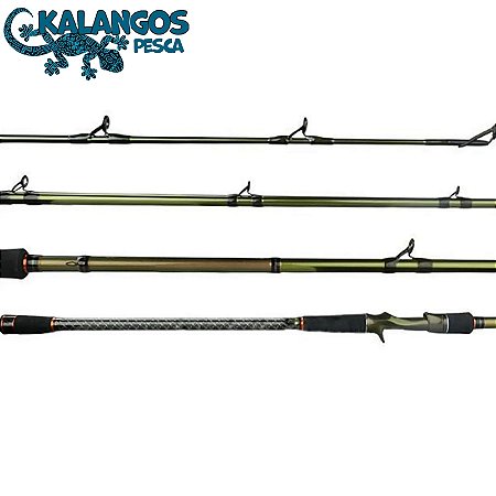 Vara Lumis Power Carbon IM10 VERDE 2,40m - 20/50lbs - 2 partes