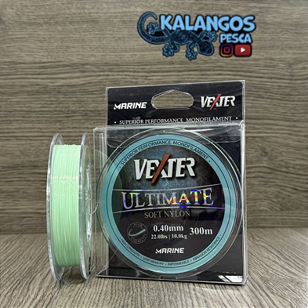 Linha monofilamento Vexter verde água Marine Sports - 300m