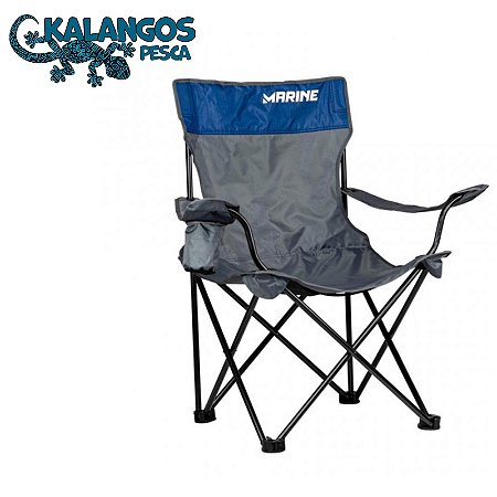 Cadeira com braço e porta-copo Marine Sports