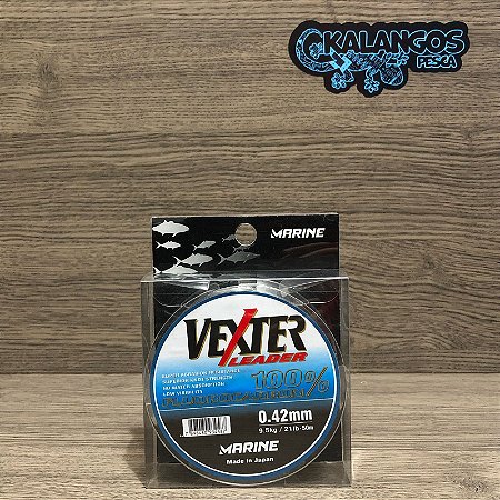 Linha Vexter Leader fluorcarbono