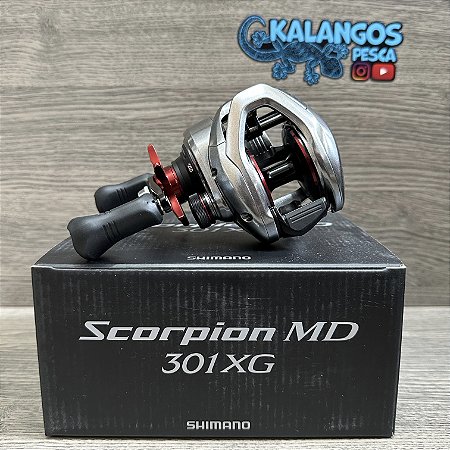 Carretilha Shimano Scorpion MD 301 XG