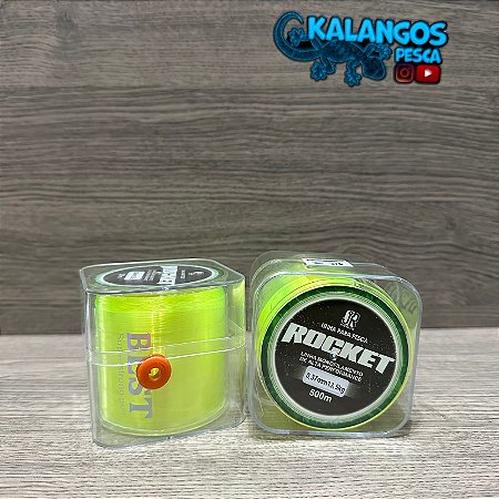Linha monofilamento Rocket JR Pesca