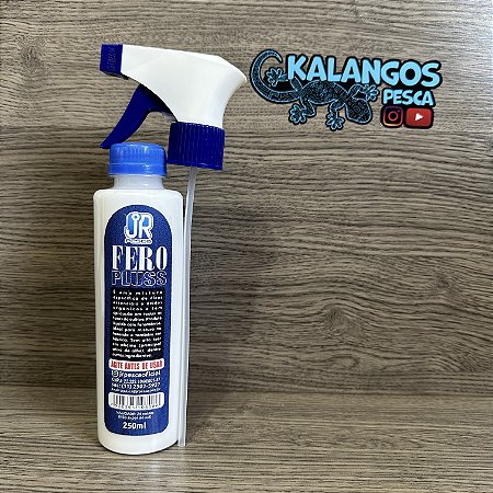 Fero Pluss - antibiótico natural e atrativo JR Pesca
