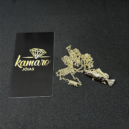 Corrente Tucunaré - Kamaro Jóias