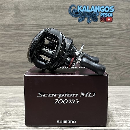 Carretilha Shimano Scorpion MD 200 XG