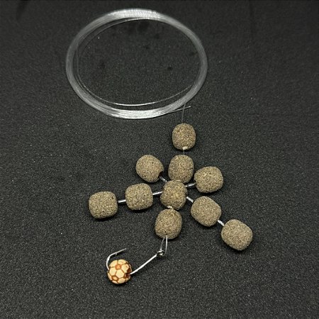 Manhoso borboleta empanado 10mm da Kalangos