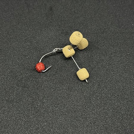 Anteninha pé de galinha ração 8mm Kalangos Pesca