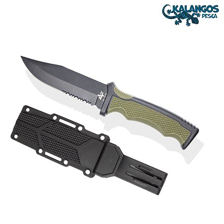Faca com bainha Albatroz QS2818-B