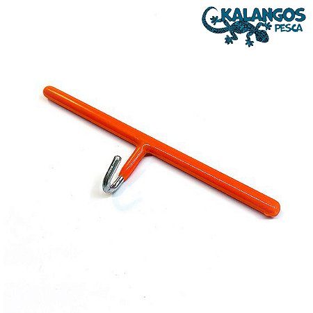 Suporte emborrachado para pesagem na balança
