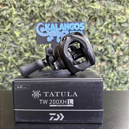LANÇAMENTO Carretilha Daiwa Tatula TW 200 XHL modelo 2025