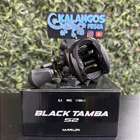 Carretilha Maruri Black Tamba S2