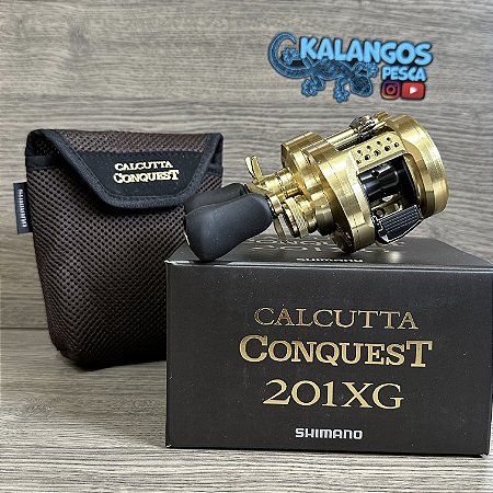 Carretilha Shimano Calcutta Conquest 201 XG