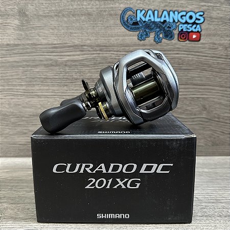 Carretilha Shimano Curado DC 201 XG