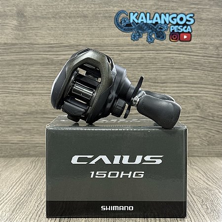Carretilha Shimano Caius 150 HG