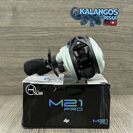Carretilha Albatroz M21 Pro mint gray
