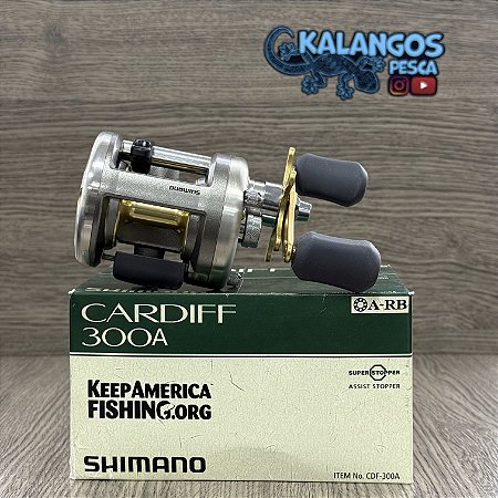 Carretilha Shimano Cardiff 301 A