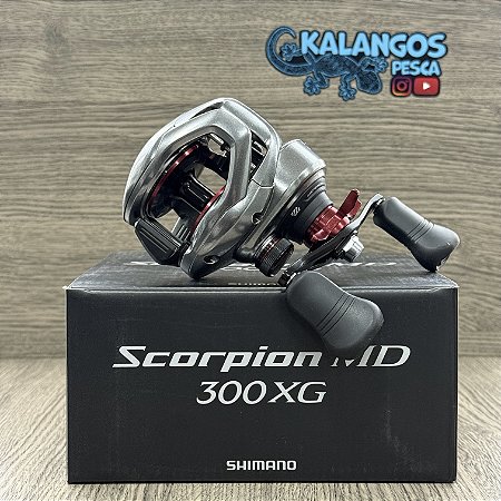 Carretilha Shimano Scorpion MD 300 XG