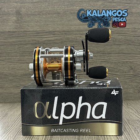 Carretilha Albatroz Alpha 40