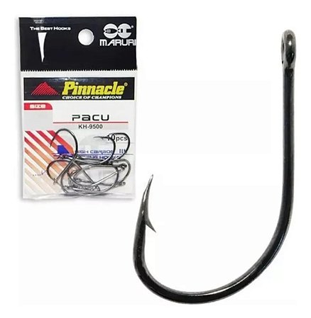 Anzol Pacu Pinnacle - 10 pçs
