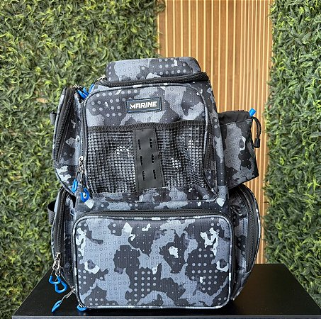 Mochila Marine Sports M-MP25C com 4 estojos