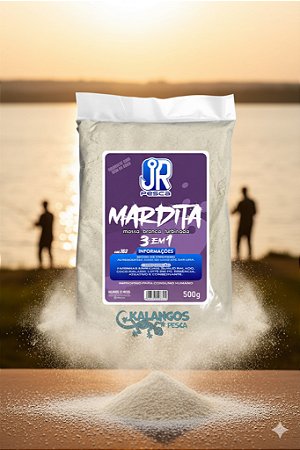Massa Mardita JR Pesca - 500g