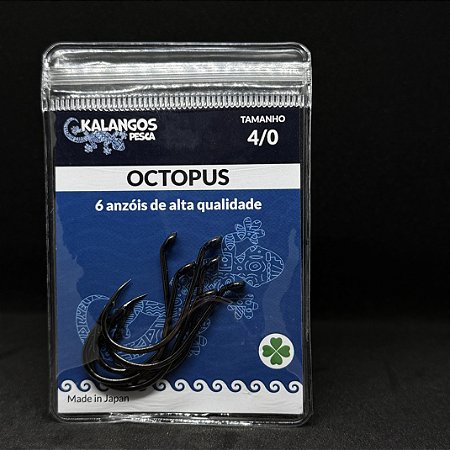 Anzol Octopus Kalangos Pesca